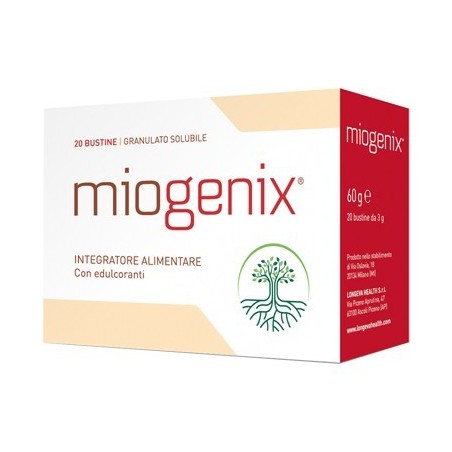 Longeva Health Miogenix 20 Bustine Granulato Solubile