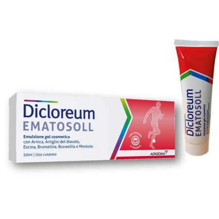 Alfasigma Dicloreum Ematosoll Gel 50 Ml