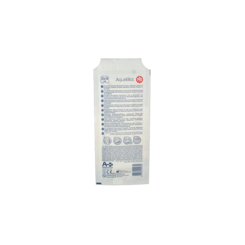 Pikdare Cerotto Pic Aquabloc Sterile 10x25 Cm Antibatterico 1 Pezzo