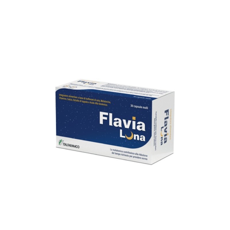 Italfarmaco Flavia Luna 30 Capsule Molli