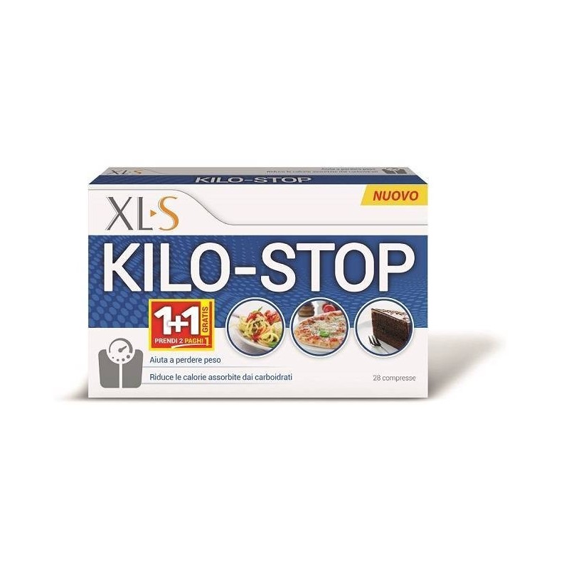 Perrigo Italia Xls Kilo-stop 28 Compresse 1+1