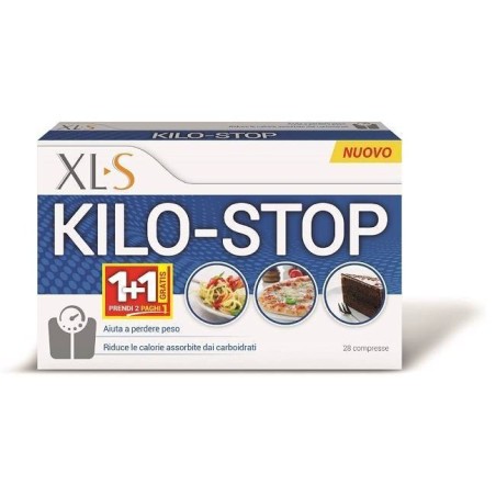 Perrigo Italia Xls Kilo-stop 28 Compresse 1+1