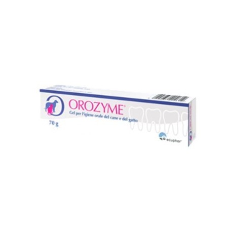 Ecuphar Italia Orozyme Gel Igiene Orale 70 G Con Tubo Applicatore E Spazzolino