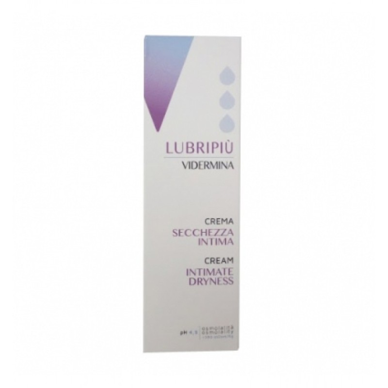 Ist. Ganassini Lubripiu' Vidermina Crema Secchezza Intima 30 Ml