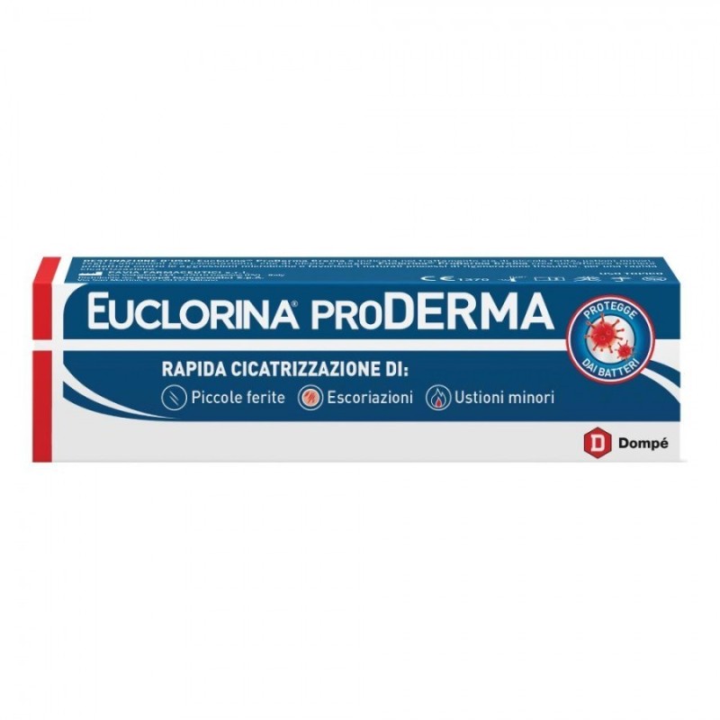 Dompe' Farmaceutici Euclorina Proderma Crema 30 Ml