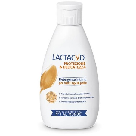 Perrigo Italia Lactacyd Protezione&delicatezza 300 Ml