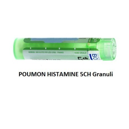 Boiron Poumon Histamine 5 Ch Granuli