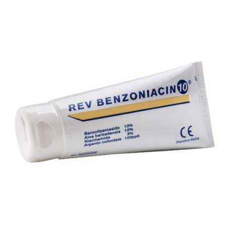 Rev Pharmabio Rev Benzoniacin 10 Crema 100 Ml