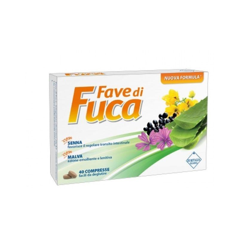 Euritalia Pharma Fave Di Fuca 40 Compresse Senna