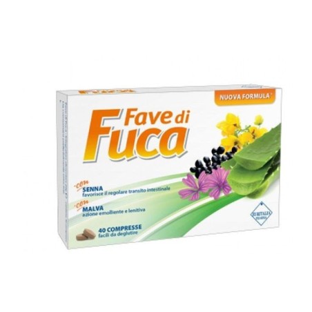 Euritalia Pharma Fave Di Fuca 40 Compresse Senna