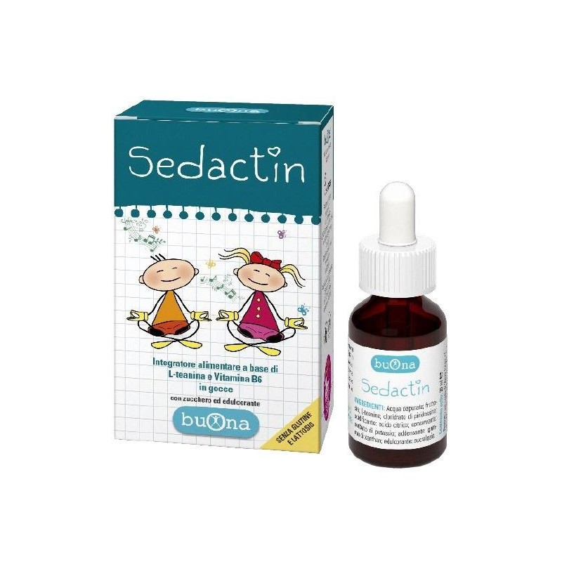 Buona Societa' Benefit Sedactin 20 Ml