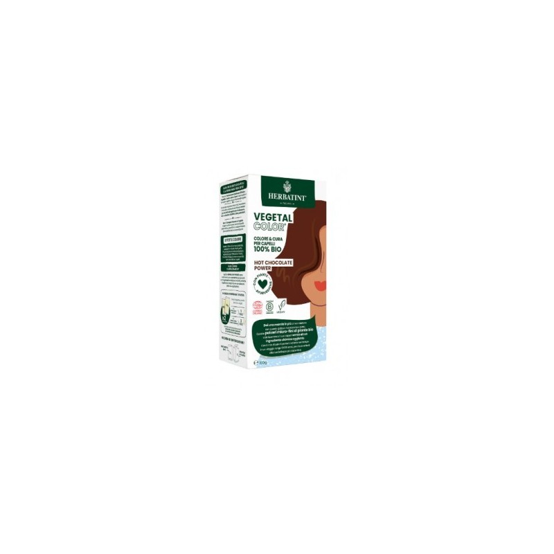 Antica Erboristeria Herbatint Vegetal Color Hot Chocolate Power Ita 100 G