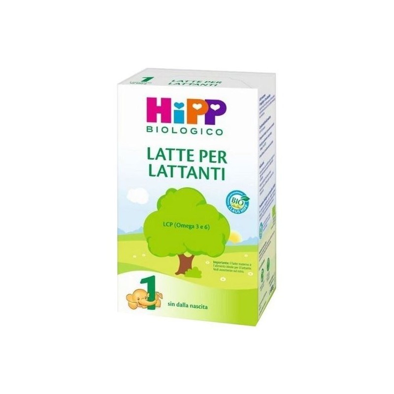 HIPP BIO 1 LATTE LATTANTI 600 G