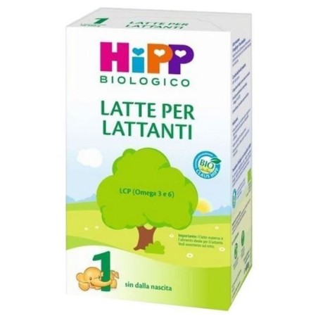 HIPP BIO 1 LATTE LATTANTI 600 G