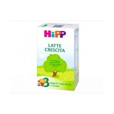 Hipp Italia Hipp 3 Latte Crescita 500 G