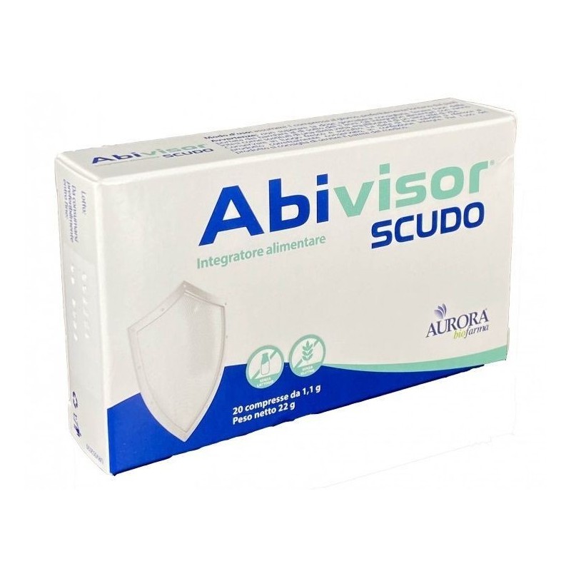 Aurora Biofarma Abivisor Scudo 20 Compresse