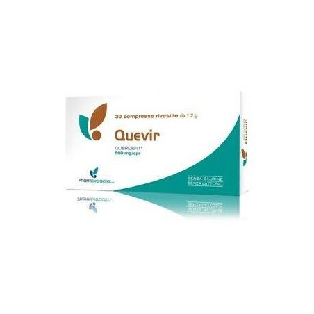 Pharmextracta Quevir 30 Compresse