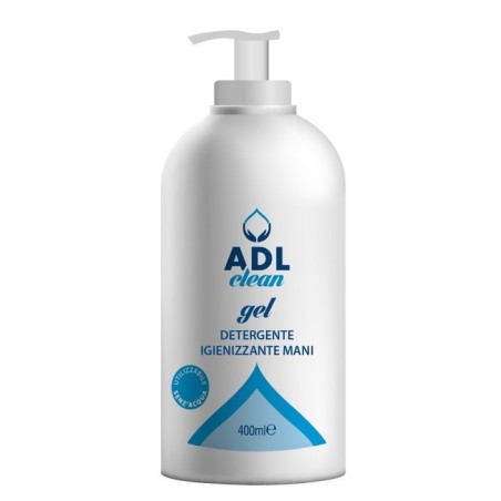 Adl Farmaceutici Adl Clean Gel Igienizzante 400 Ml