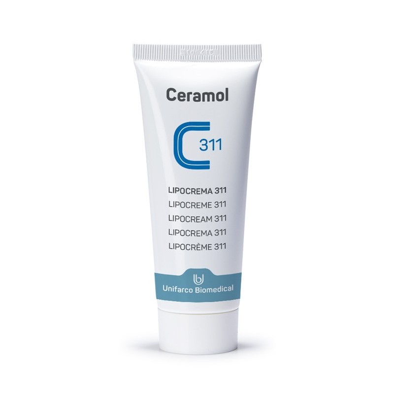 Unifarco Ceramol Lipocrema 311 100 Ml