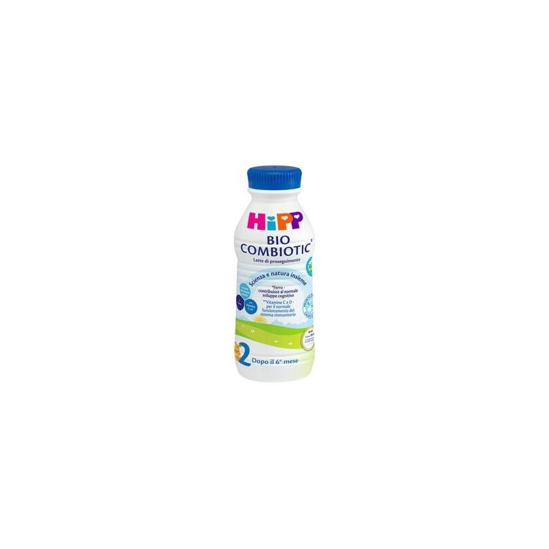 HIPP BIO 2 LATTE COMBIOTIC PROSEGUIMENTO 470 ML