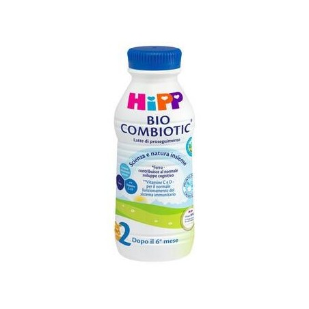 HIPP BIO 2 LATTE COMBIOTIC PROSEGUIMENTO 470 ML