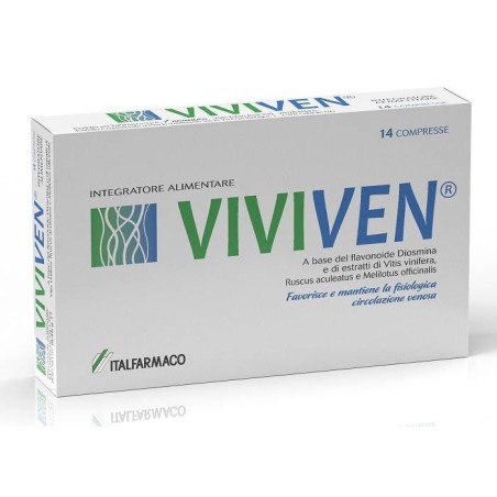 Italfarmaco Viviven 14 Compresse