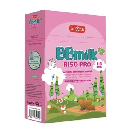 Buona Societa' Benefit Bbmilk Riso Pro 1-3 400 G