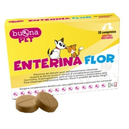 Buona Societa' Benefit Enterina Flor 20 Compresse