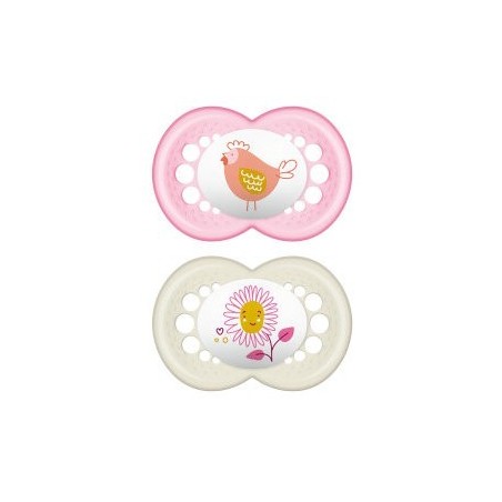 Bamed Baby Italia Mam Original N 16+ Silicone Doppio Femmina