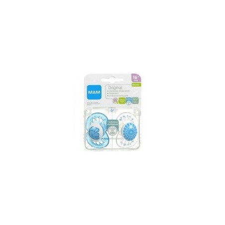 Bamed Baby Italia Mam Original N 16+ Silicone Doppio Neutro