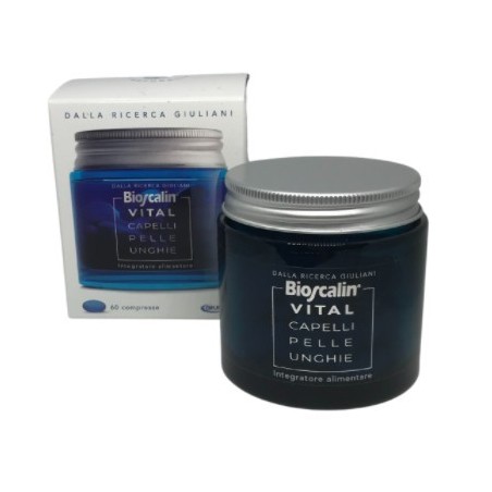 Giuliani Bioscalin Vital Capelli Pelle Unghie 60 Compresse