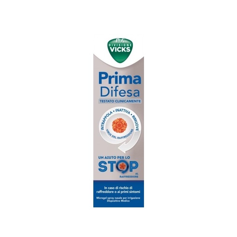 Procter & Gamble Vicks Prima Difesa Microgel Spray Nasale In Microgel 15 Ml