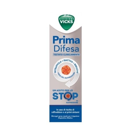 Procter & Gamble Vicks Prima Difesa Microgel Spray Nasale In Microgel 15 Ml