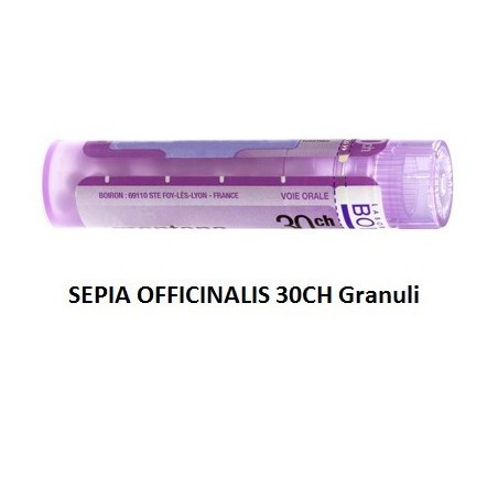 Boiron Sepia Officinalis 30 Ch Granuli