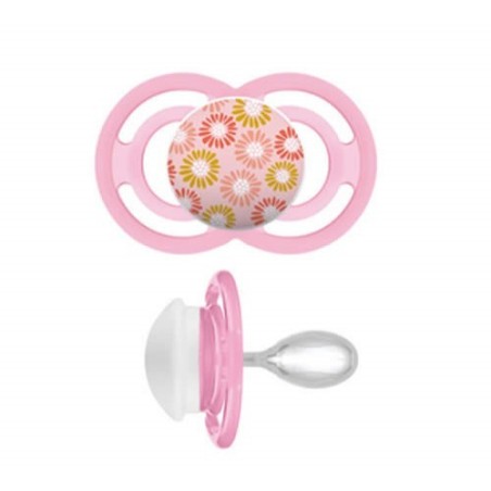 Bamed Baby Italia Mam Perfect Succhietto 6+ Mesi Silicone Singolo Femmina