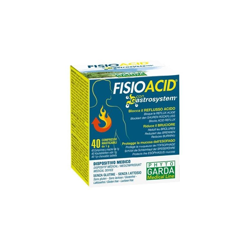 Named Fisioacid 40 Compresse Masticabili