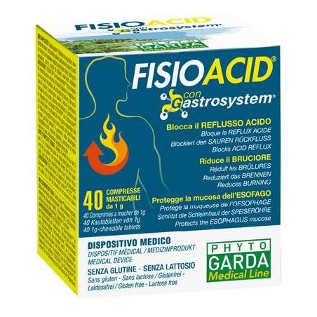 Named Fisioacid 40 Compresse Masticabili