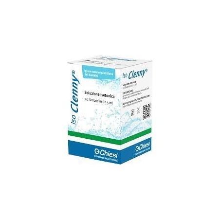 Chiesi Farmaceutici Iso Clenny 20 Flaconi Monodose Da 5 Ml