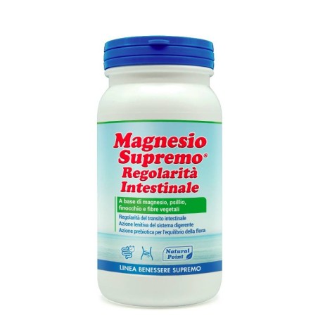 Natural Point Magnesio Supremo Regolarita' Intestinale 150 G