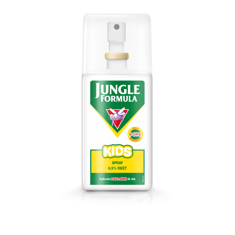 Perrigo Italia Jungle Formula Kids Spray 9,5% Deet 75 Ml