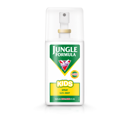 Perrigo Italia Jungle Formula Kids Spray 9,5% Deet 75 Ml