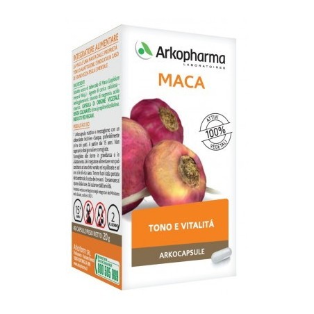 Arkofarm Arko Capsule Maca Bio 40 Capsule