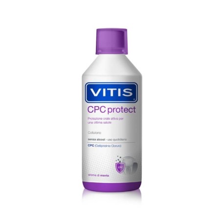 Dentaid Vitis Cpc Protect Collutorio 500 Ml