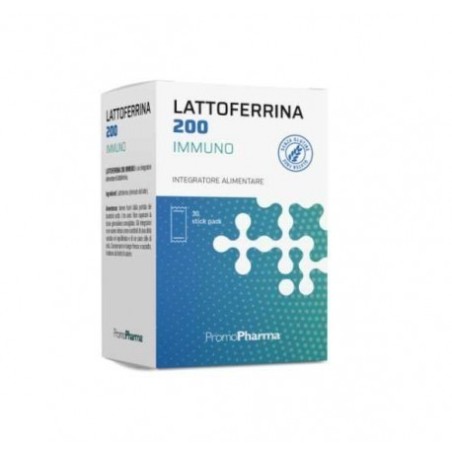 Promopharma Lattoferrina 200mg 30 Stickpack