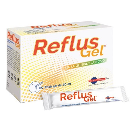 Euro-pharma Reflus Gel 20 Stick Da 20 Ml