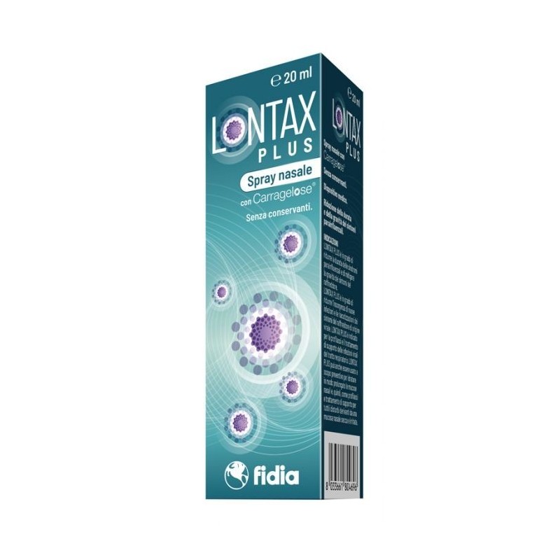 Fidia Farmaceutici Lontax Plus Spray 20 Ml