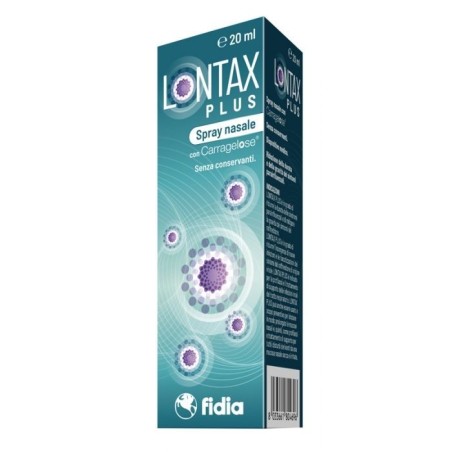 Fidia Farmaceutici Lontax Plus Spray 20 Ml