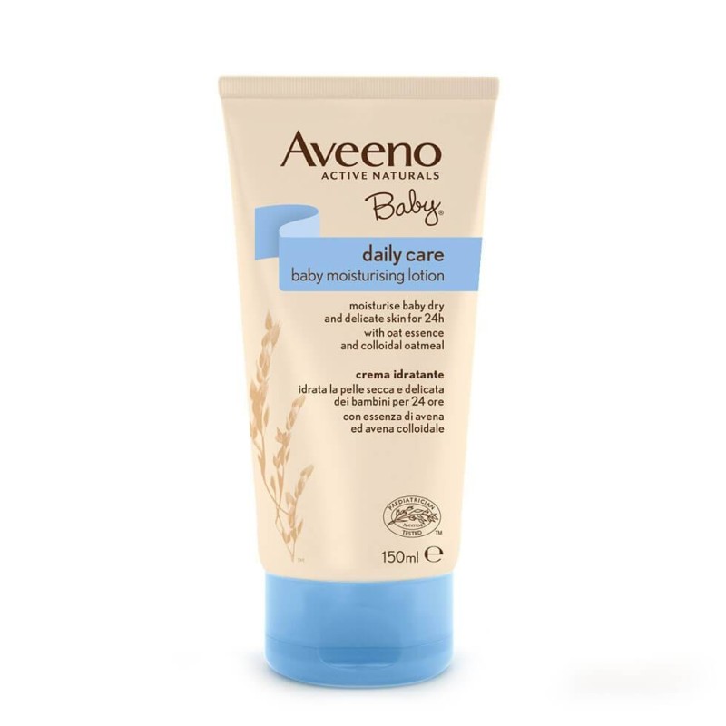 Johnson & Johnson Aveeno Baby Crema Idratante 150 Ml