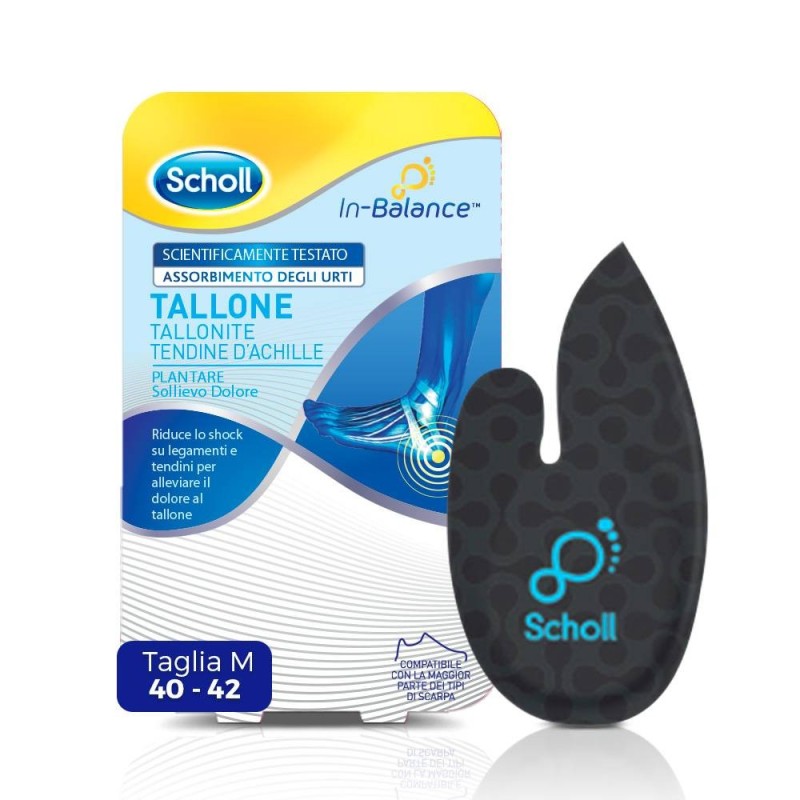 Vemedia Pharma Scholl Plantare Tallone M 2 Pezzi