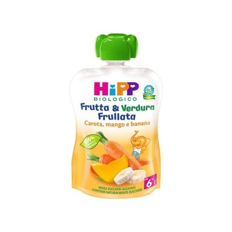 Hipp Italia Hipp Bio Frutta & Verdura Carota Mango Banana 90 G